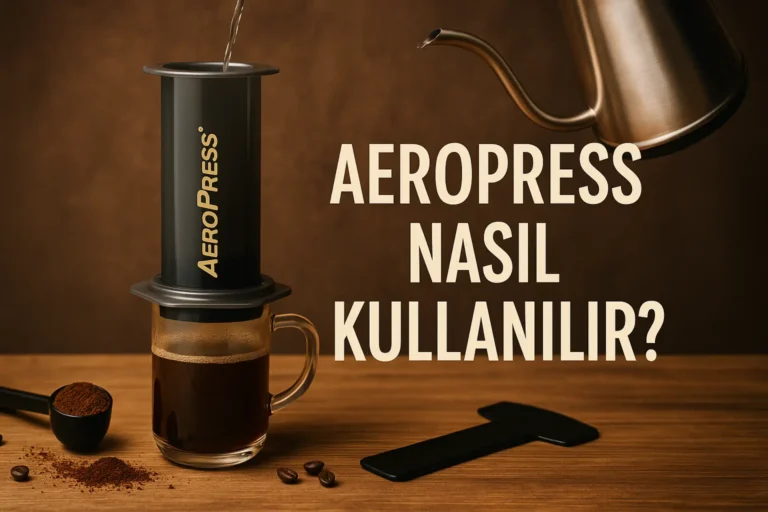 Aeropress Nasıl Kullanılır