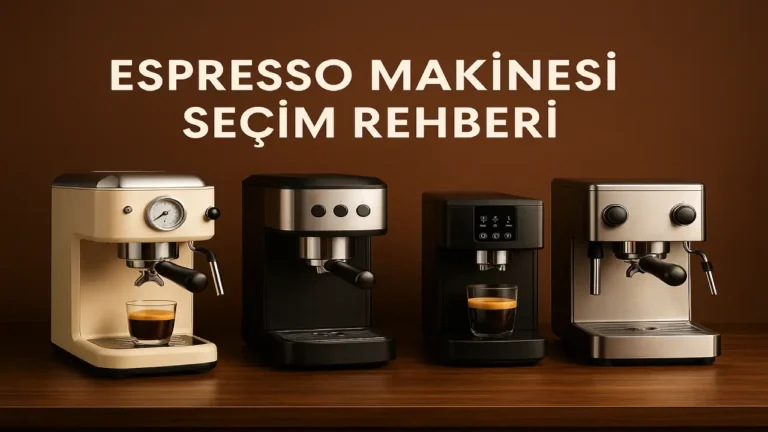 Espresso Makinesi Seçim Rehberi