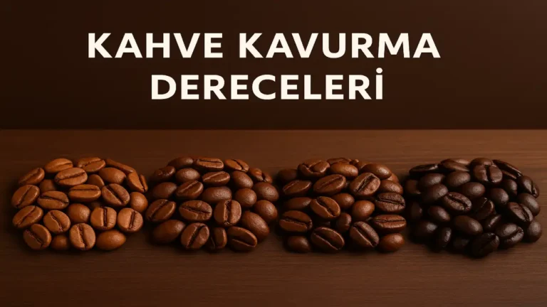 Kahve Kavurma Dereceleri ve Aromaya Etkileri