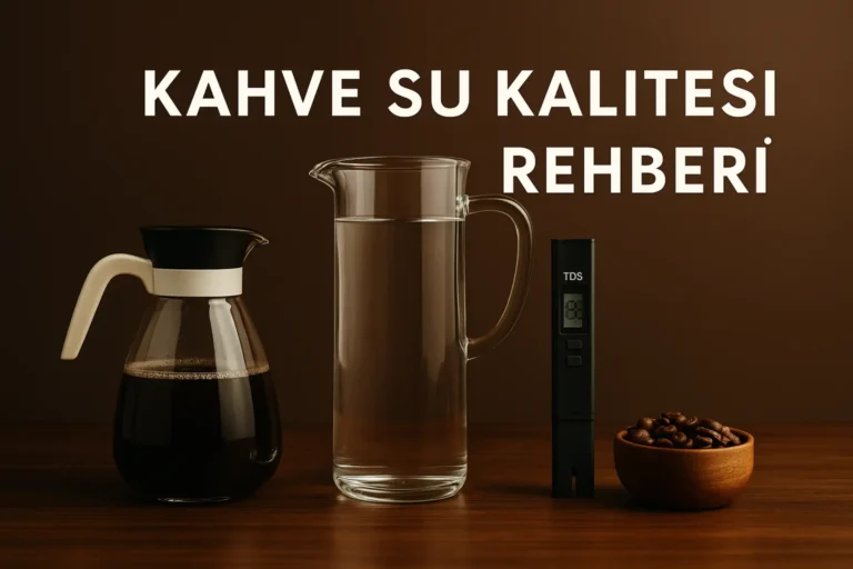 Kahve Su Kalitesi Rehberi