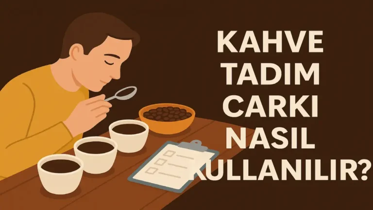 Kahve Tadım Çarkı Nasıl Kullanılır
