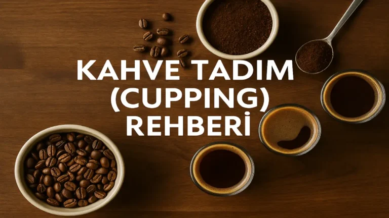 Kahve Tadımı Cupping