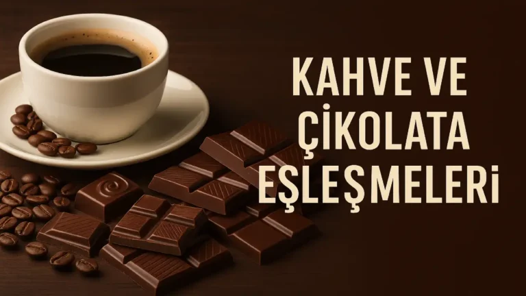 Kahve ve Çikolata Eşleşmeleri