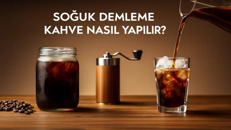 soğuk demleme kahve