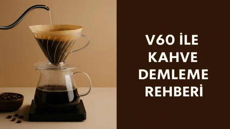 V60 ile Kahve Demleme Rehberi