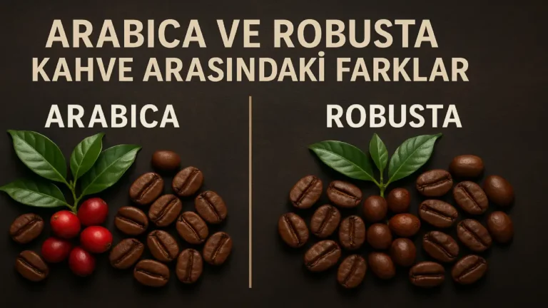 Arabica ve Robusta Kahve Arasındaki Farklar