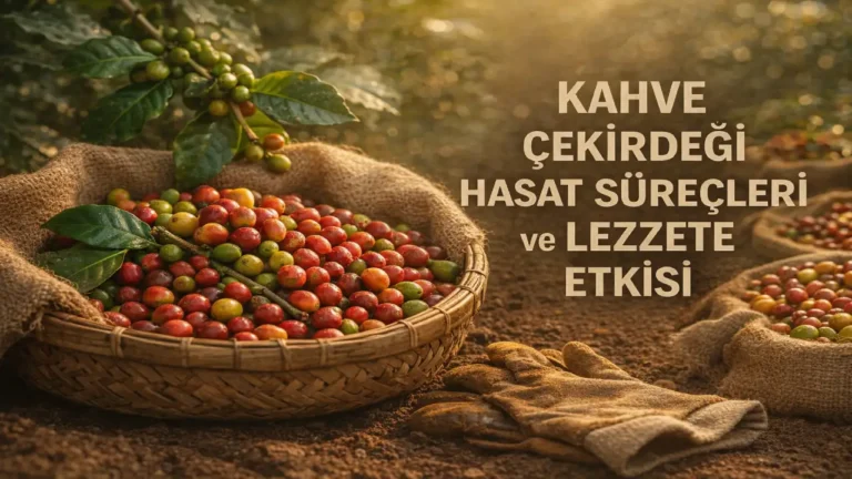 Kahve Çekirdeği Hasat Süreçleri ve Lezzete Etkisi