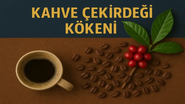 Kahve Çekirdeği Kökeni